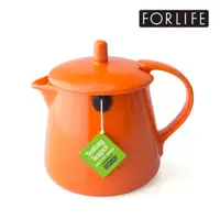 在飛比找蝦皮購物優惠-【FORLIFE總代理】美國品牌茶壺-茶包壺354ml-橘