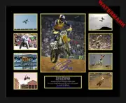 TRAVIS PASTRANA - NITRO CIRCUS LIMITED EDITION SIGNED & FRAMED MEMORABILIA