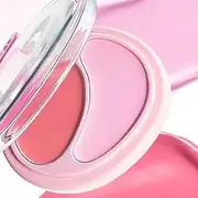 JOOCYEE - Glow Cream Blush Duo - 4 Colors #G254 Pink Taro - 7g