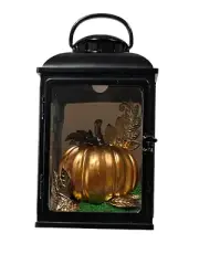 Bath & Body Works Copper Pumpkin Lantern Wallflower Fall Autumn Nightlight