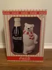 coca cola cookie jar polar bear