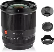 Viltrox 13mm F1.4 Ultra-Wide Angle AF Lens for APS-C Sony E-Mount Cameras
