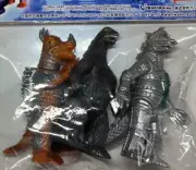 Limited to 200 Mechagodzilla Godzilla Anguirus Soft Vinyl Sofvi TOHO #6007