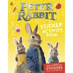 PETER RABBIT THE MOVIE: STICKER ACTIVITY BOOK/【三民網路書店】