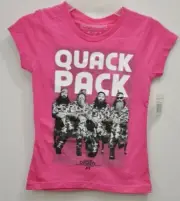 Duck Dynasty Girls T shirt Size 4/5 Quack Pack Pink Robertson Family New