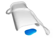 Wide Sock Aid with Single Cord White 1 Count