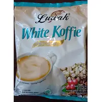 在飛比找蝦皮購物優惠-【24H出貨】印尼🇮🇩 Luwak麝香貓咖啡 White K