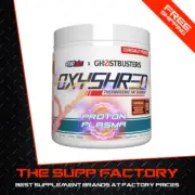EHPLABS OXYSHRED 60 serve PROTON PLASMA Ghost Busters | Fat Burner Weight Loss