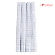 Transparent Tack Vinyl Transfer Application Paper Tape Roll for Signage Cr-UU