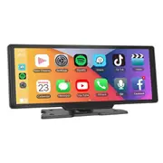 Car Stereo For Apple Android CarPlay 10.26in Touch Screen Player