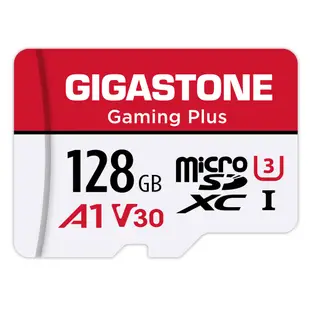 Gigastone Gaming Plus microSDXC 128G 遊戲專用記憶卡(A1、V10、U1、支援Nintendo Switch)