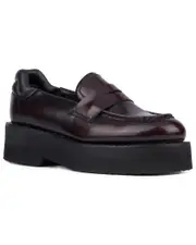 Aquatalia Marta Weatherproof Leather Loafer