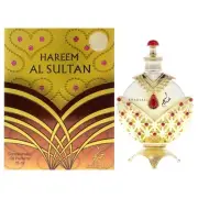 Khadlaj Hareem Al Sultan Gold by Khadlaj for Women - 1.16 oz Concentrated Per...