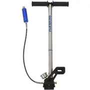 Pcp Pump 4 Four Stage High Pressure Hand Pump Operated Air Pump 30Mpa 4500Psi Tank Hunting Car Bik Silver