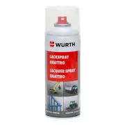 WURTH Quattro Spray Paint Can Corrosion protection Primer Lacquer - WHITE