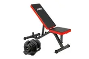 40kg Powertrain Adjustable Dumbbell Home Gym with Bench
