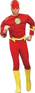 The Flash Deluxe Muscle Chest Costume for Adults - Warner Bros DC Comics