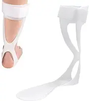 Foot Brace for Walking,Foot Stabilizer Correction Support for Women | Trimmable Foot Brace Father Mother Husband Left Right Ankle Support for Walking with Shoes
