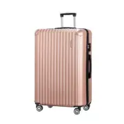 Wanderlite 28-inch Luggage Set with TSA Lock�ABS Hard Shell Travel Suitcase O...
