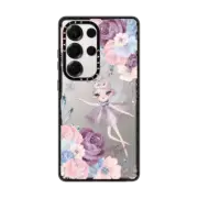 Galaxy S25 Ultra Impact Case Winter Fairy Garden Floral by Nature Magick