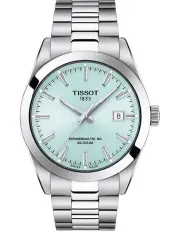 [Tissot] Gentleman Powermatic 80 T1274071135100 Watch in Blue