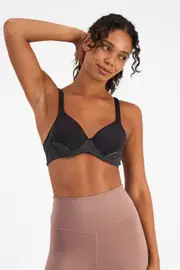 Berlei Electrify Contour Bra - Black Mesh, Size: 10B