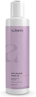 Saturn by GHC Tone Up Anti-Stretch Marks Oil For Stretch Mark & Skin Toning, Paraben Free, Sulfate Free - 200 Ml (Pack Of 1)