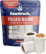 Filled Dog Bones (Flavors: Peanut Butter, Cheese, Bacon, Bee