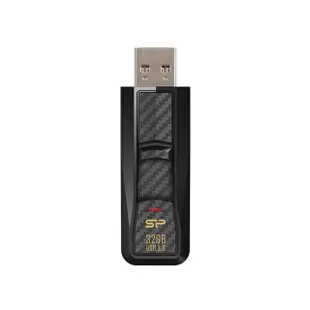 SP 廣穎 Blaze B50 32G 超跑USB3.2隨身碟 (黑)