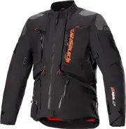 Alpinestars AMT-10 R Drystar® XF waterproof Motorcycle Textile Jacket, black, Size XL for Men