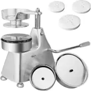 Hakka Burger Patty Maker Commercial Meat Press with 4" 5" 6" Removable Head