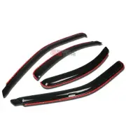 DARK WINDOW VISOR/WIND DEFLECTOR VENT RAIN SHADE FOR 95-00 CONTOUR/MYSTIQUE 4DR