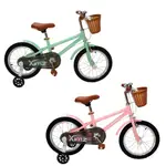親親CCTOY 16吋 日系馬卡兒童腳踏車 SX16-09 綠色粉紅色可選 新品上市