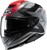 HJC RPHA 71 Pinna Helmet, grey-silver, Size L for Men Grey Silver