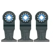 Bosch 2 Pack of OEM 1-3/4in Starlock Carbide Plunge Cut Blades - OSL134C-2PK
