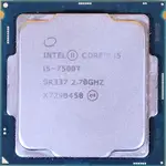 INTEL CORE I5-7500T  CPU 3.3G 1151 腳位 新品 散裝正式版