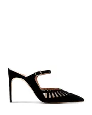 Malone Souliers Women's Bardot Pointed Pumps