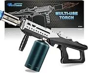 ARTFLAMM Propane Torch – Powerful Grill & Cooking Torch max. 800,000 BTUs – Culinary Torch Sous Vide – Adjustable Flamethrower for Fire Pits, Campfire, Charcoal Wood (Tank Not Included)