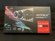 ASUS AMD Radeon RX 580 8GB GDDR5 Gaming Graphics Card OC