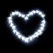 Neo LOONS� 100pcs/lot 100 X White Led Flash Ball Lamp Balloon Light Long Standby