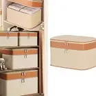 Non-woven Fabric Clothing Storage Box Separation Wardrobe Clothes Storage Box