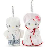 在飛比找蝦皮購物優惠-【出清品】~日本 HELLO KITTY 和服緍紗系列 結婚