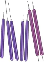 jojofuny 1 Set DIY Paper Quilling Pen Craft Tool Kit for Handmade Art Ergonomic Rolling Pen for Card Making for Quilting and Beads Portable and Comfortable to Use