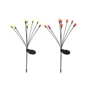 25th Hour Solar Firefly Garden lights Colour change
