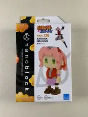 Nanoblock Naruto Shippuden Sakura Haruno NBCC_136 Kawada NEW!