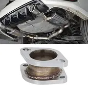 SustVita 2.5in to 3in Exhaust Extension Flange Adapter Mild Steel CNC Machining for Most Cars