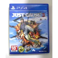 在飛比找蝦皮購物優惠-PS4 正當防衛3 英文版 Just Cause 3