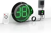 Red and Green Signal Light, Weighbridge red and Green indicationwith Remote Control, Plug & Play, Suitable for Cold Storage unloading Port(Green Countdown)