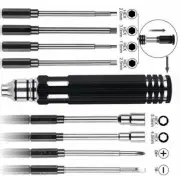 8 in1 Screwdriver Set Philips Spanner Repair Tool Hex Kit For RC Car Drone Plane