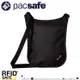 Pacsafe 澳洲 Coversafe V75 RFID 掛頸包《黑》10139/掛頸暗袋/RFID防盜護照/悠遊山水